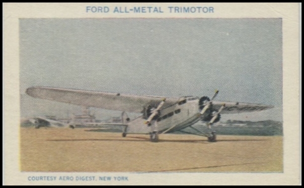 Ford All-Metal Trimotor